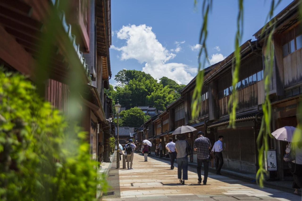 Kanazawa Tokyu Hotel Zewnętrze zdjęcie