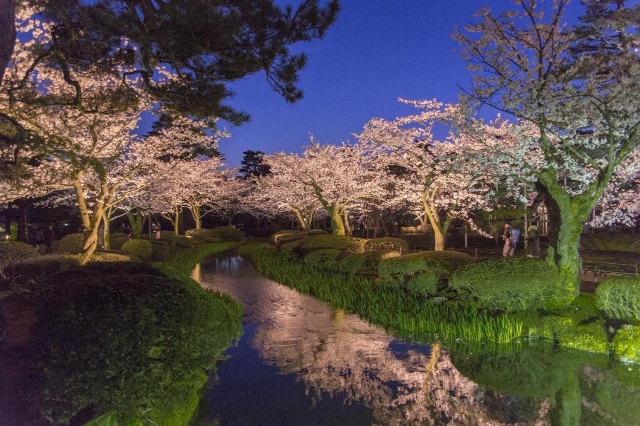 Kanazawa Tokyu Hotel Zewnętrze zdjęcie