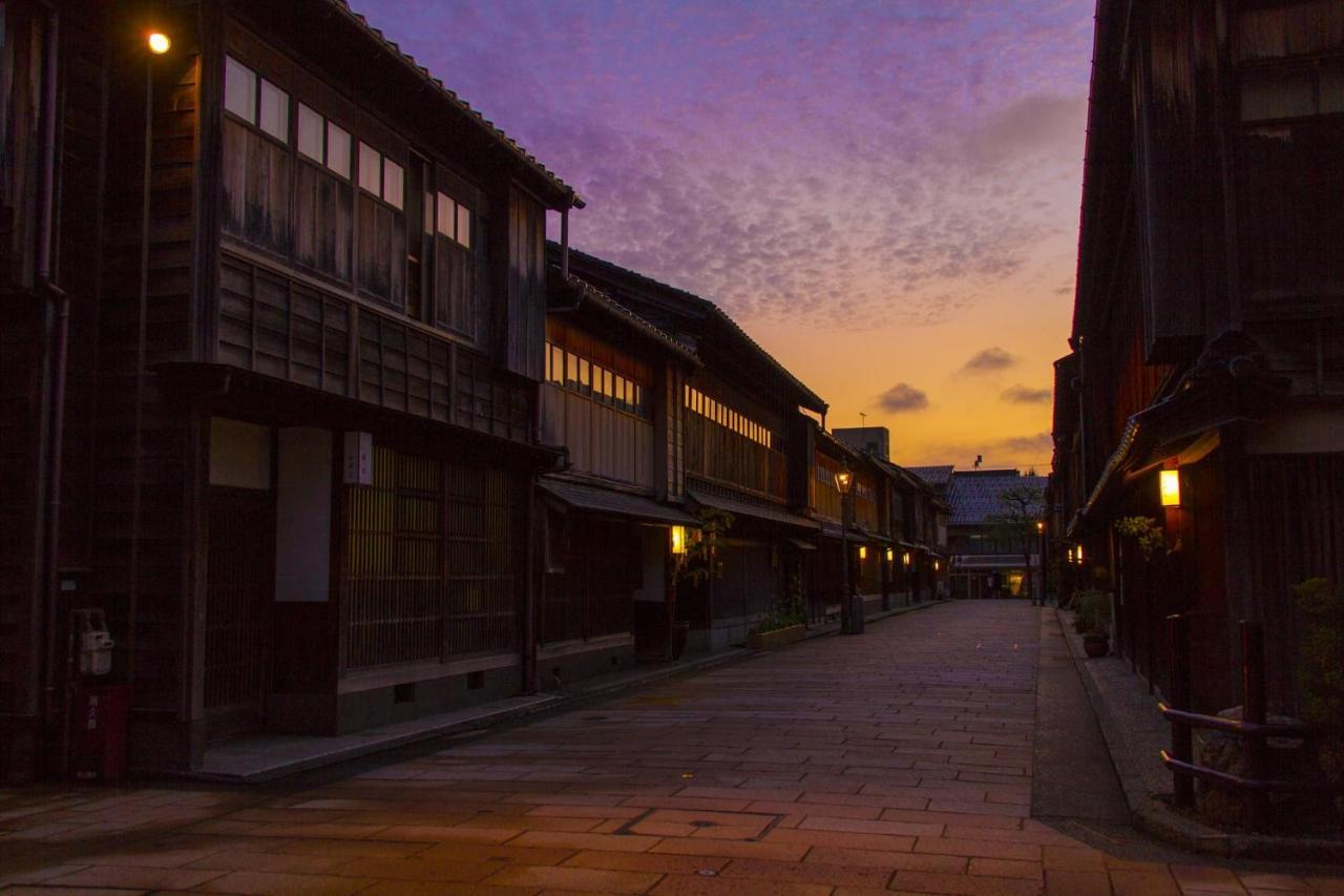 Kanazawa Tokyu Hotel Zewnętrze zdjęcie