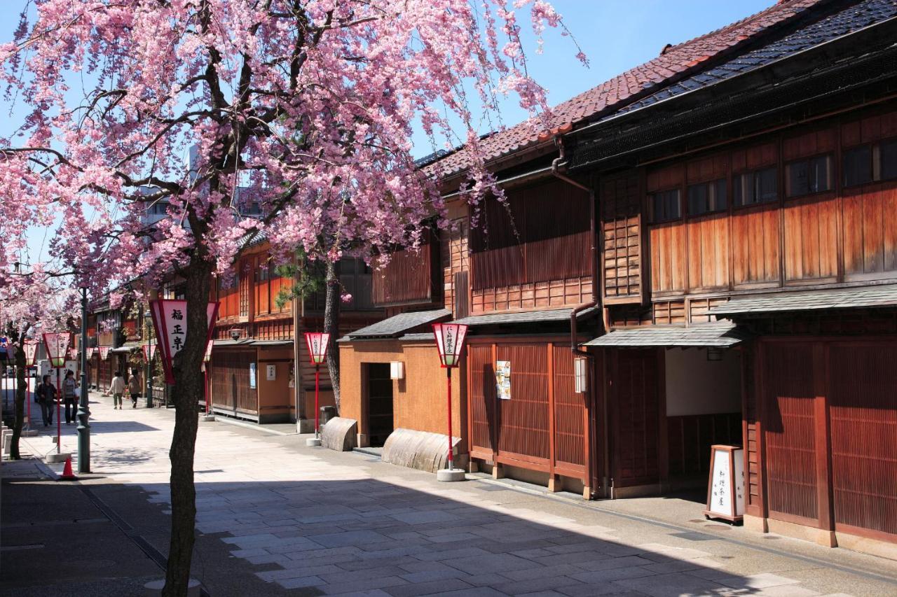 Kanazawa Tokyu Hotel Zewnętrze zdjęcie